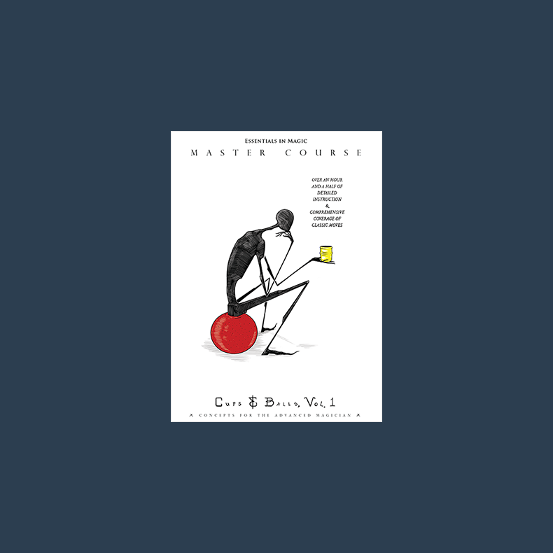 Master Course Cups and Balls Vol. 1 (Japanese) by Daryl - video DOWNLOAD