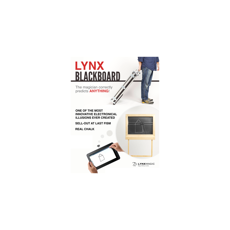 Lynx Blackboard by Joo Miranda Magic and Gee Magic