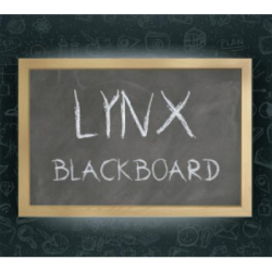 Lynx Blackboard by Joo Miranda Magic and Gee Magic
