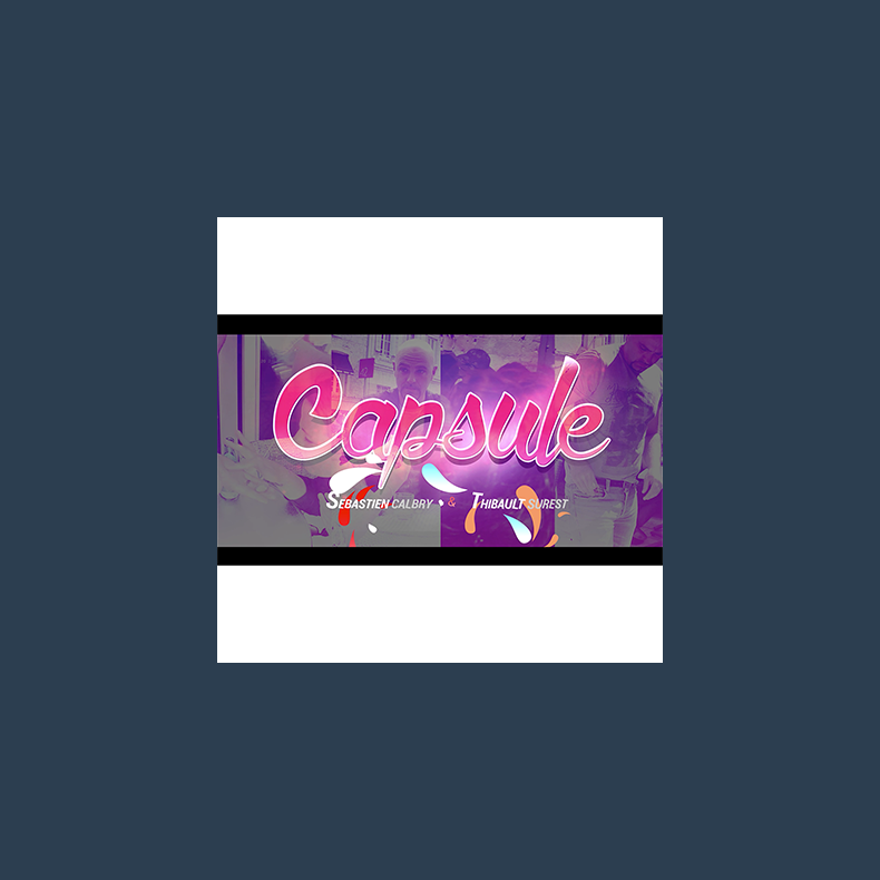 CAPSULE by Sebastian Calbry &amp; Thibault Surest - Video DOWNLOAD