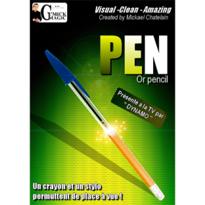 Pen OR Pencil by Mickael Chatelain 