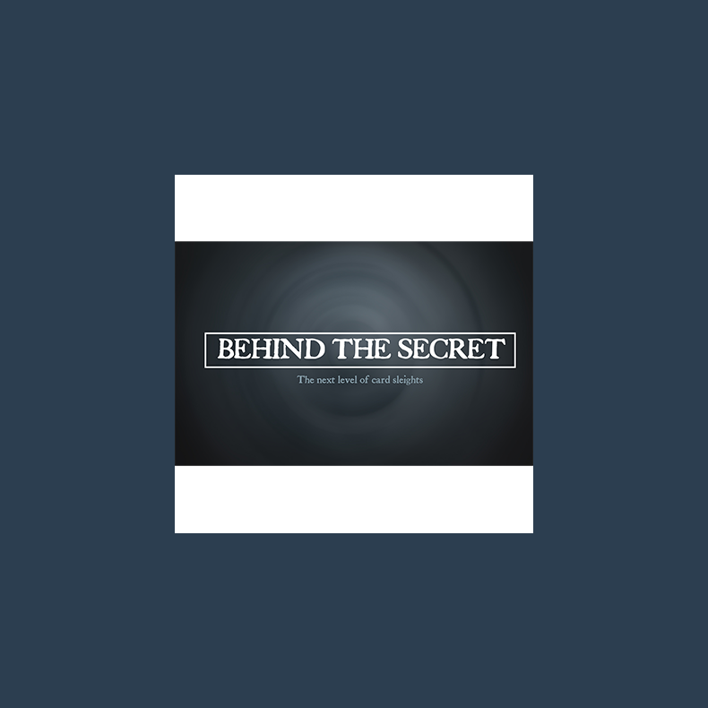 Behind The Secret by Sandro Loporcaro (Amazo) - Video DOWNLOAD