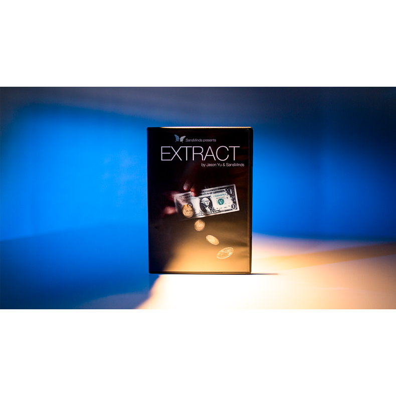 Extract (DVD and Gimmick) by Jason Yu and SansMinds