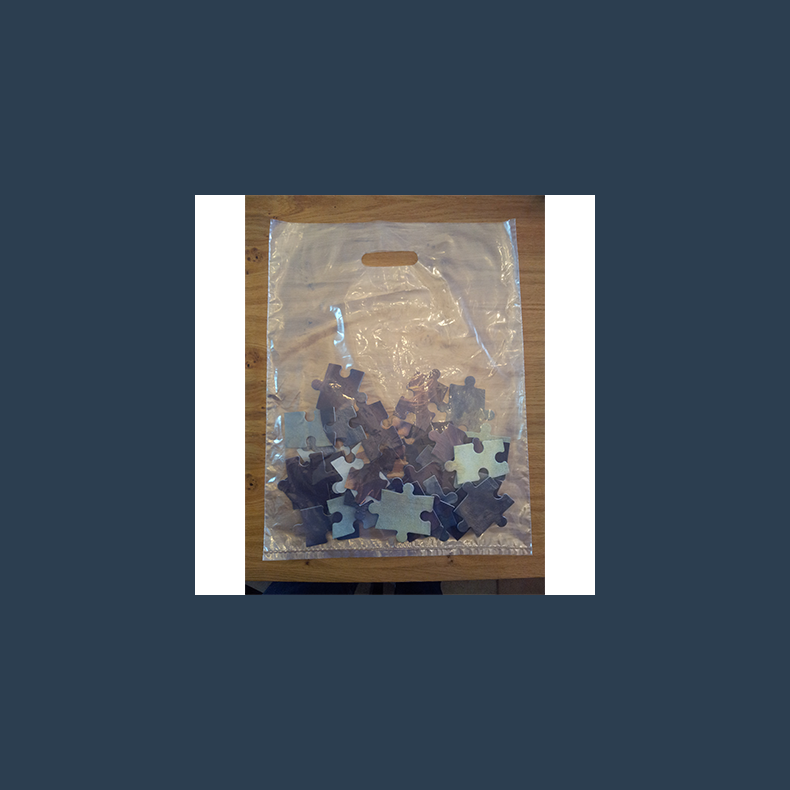 Three Way Force Bag (Extra Large) by Eran Blizovsky