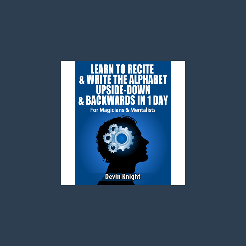 Alphabet In Reverse by Devin Knight - eBook DOWNLOAD