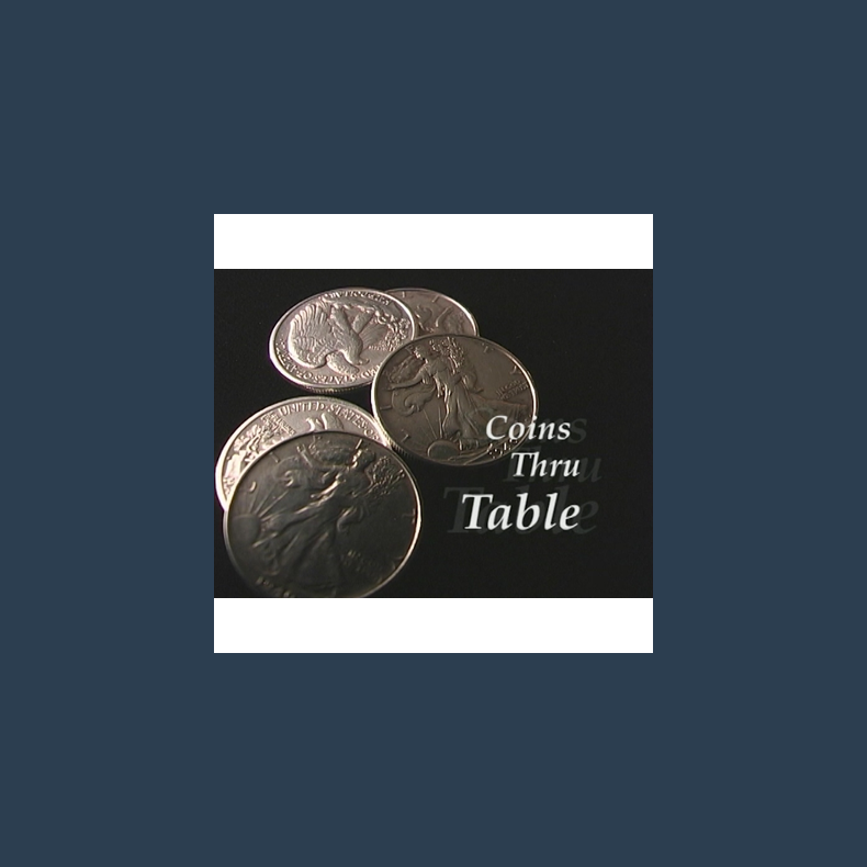 Coins Thru Table (excerpt from Extreme Dean #2) by Dean Dill - video DOWNLOAD