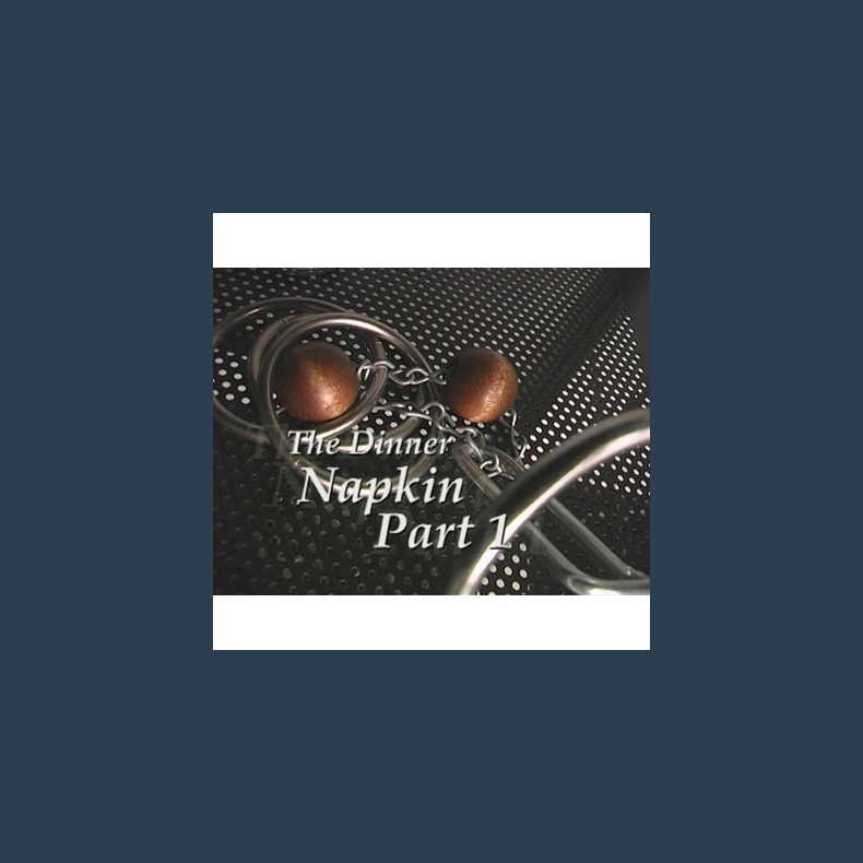 Dinner Napkin (excerpt from Extreme Dean #1) by Dean Dill - video DONWLOAD
