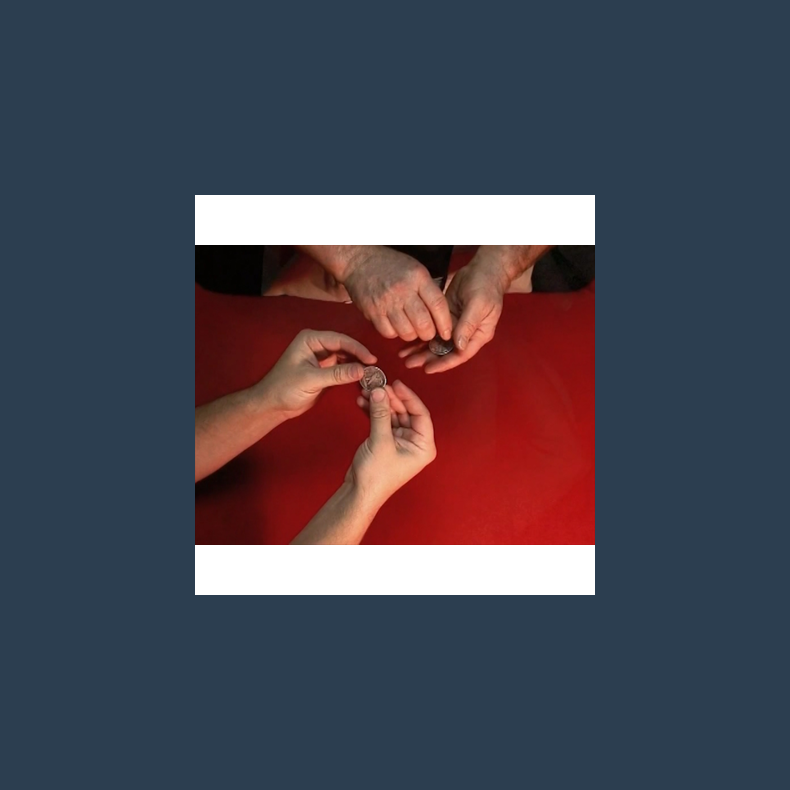 Open Coins Across (excerpt from Flip It) by Dean Dill - video DOWNLOAD
