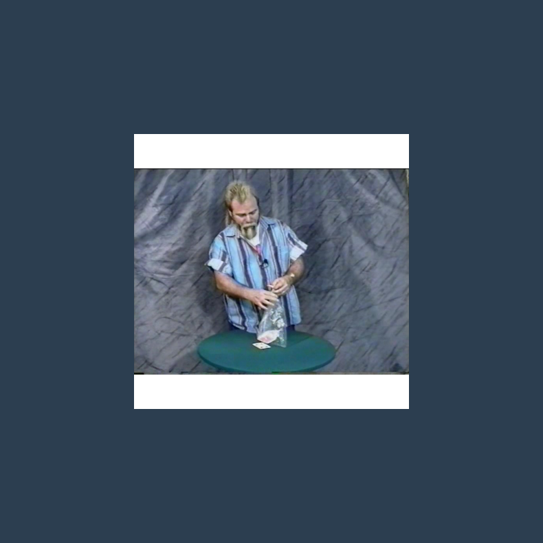 Plastrik Card (excerpt from 3-Dean Trilogy) by Dean Dill - video DOWNLOAD