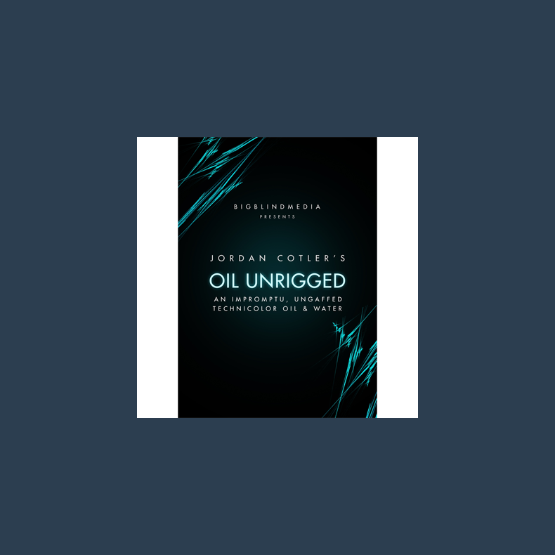 Oil Unrigged by Jordan Cotler and Big Blind Media - video DOWNLOAD