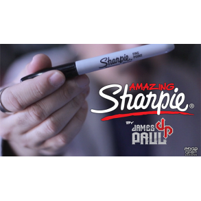Amazing Sharpie Pen (White) by James Paul