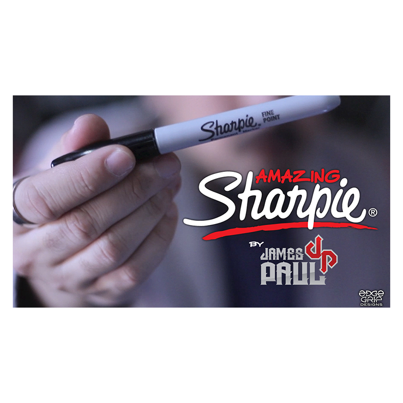 Amazing Sharpie Pen (White) by James Paul