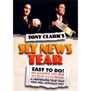 Sly News Tear by Tony Clark - DOWNLOAD
