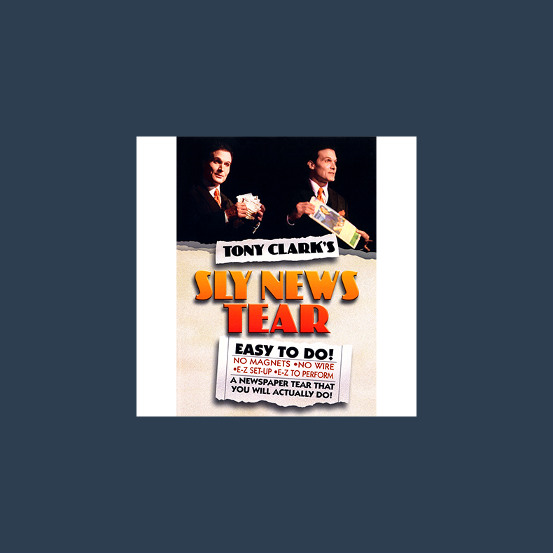 Sly News Tear by Tony Clark - DOWNLOAD