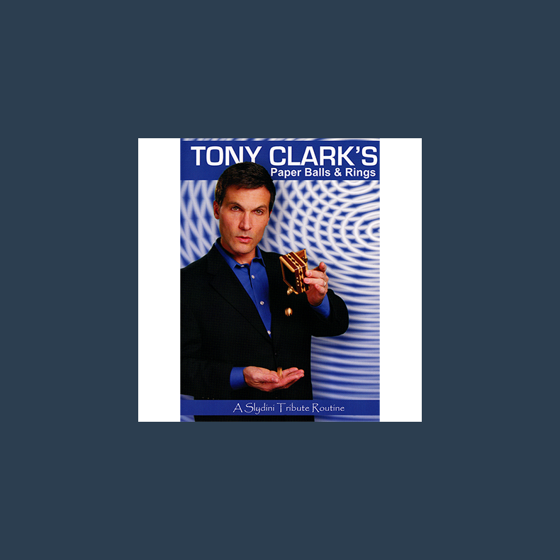 Paper Balls And Rings by Tony Clark - DOWNLOAD