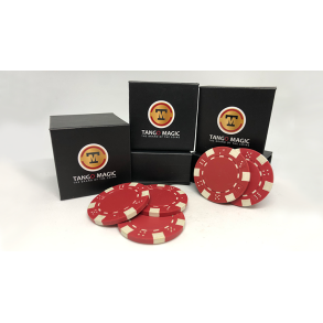 TUC Poker Chip plus 3 regular chips