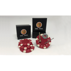 Magnetic Poker Chip - plus 3 regular chips