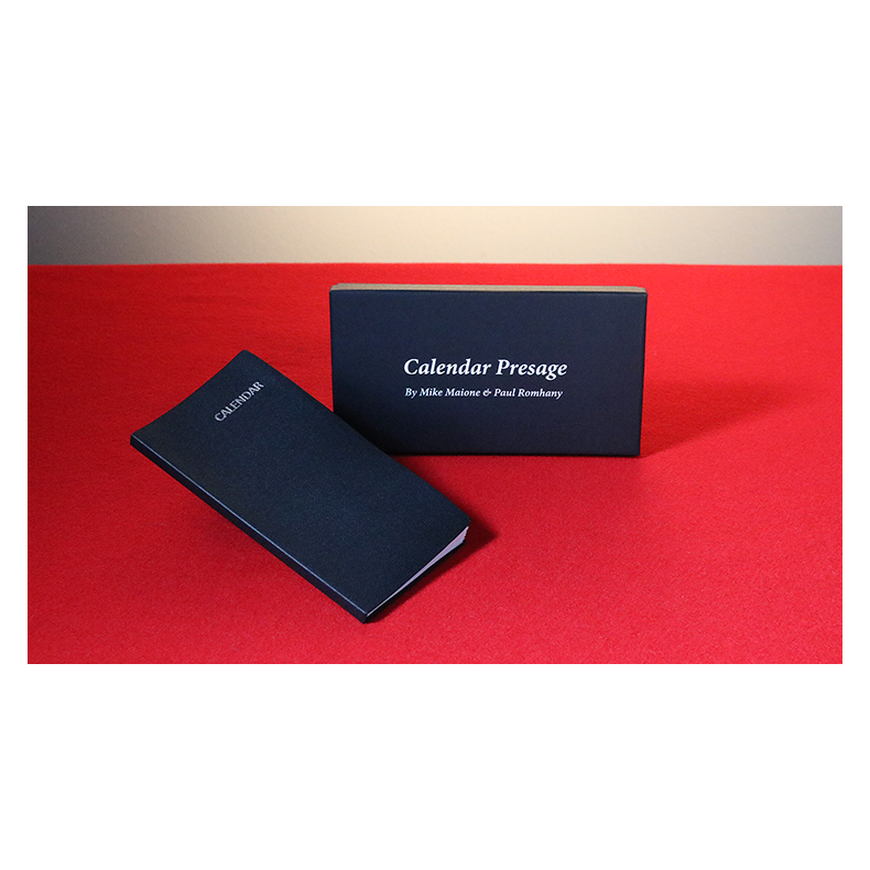 Calendar Presage by Paul Romhany