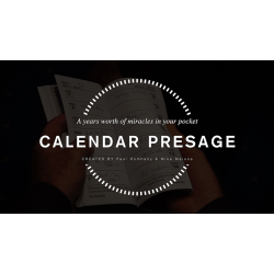 Calendar Presage by Paul Romhany