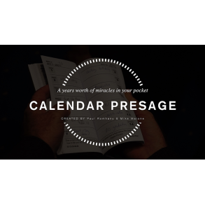 Calendar Presage by Paul Romhany