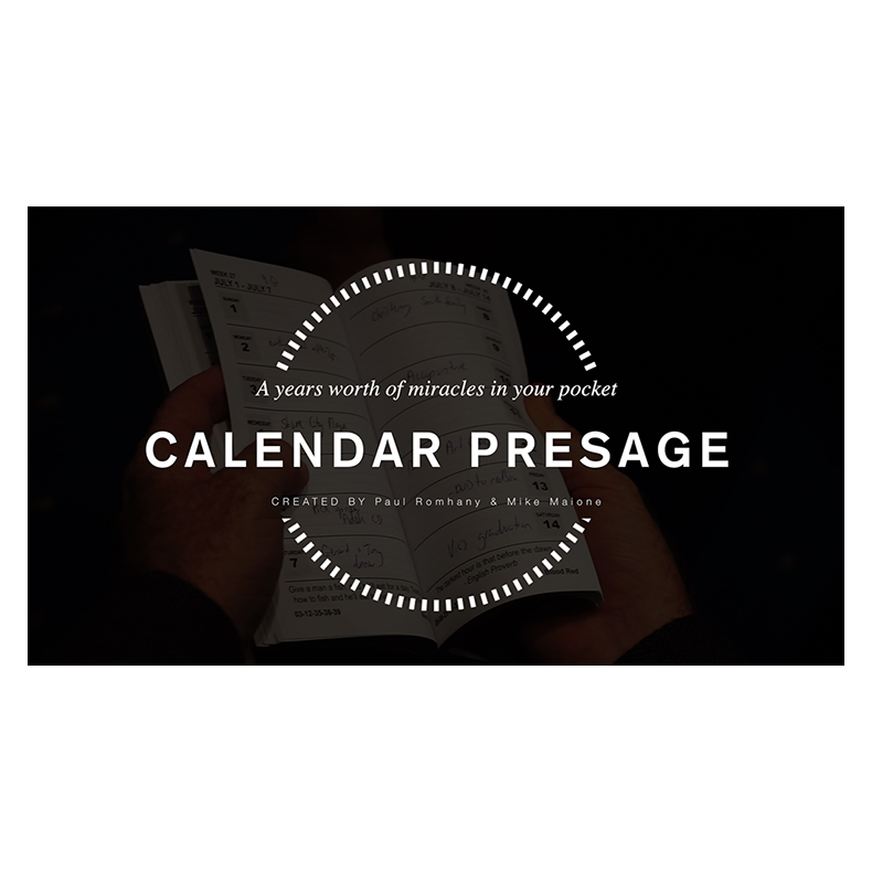Calendar Presage by Paul Romhany