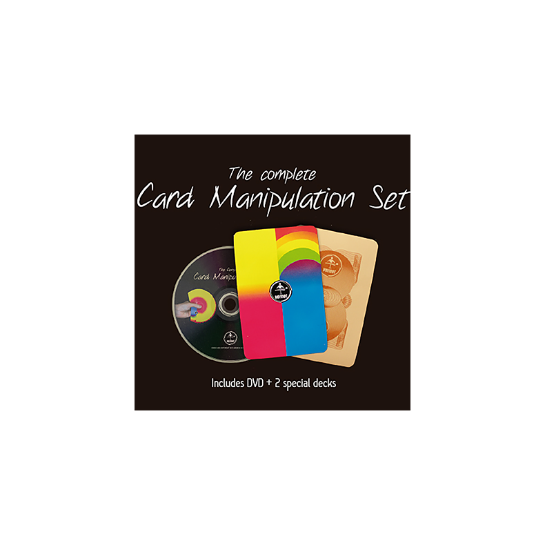 The Complete Card Manipulation Set (DVD plus 2 special decks) by Vernet