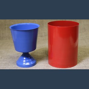 Aqua Change Vase (Aluminum) by Mr. Magic