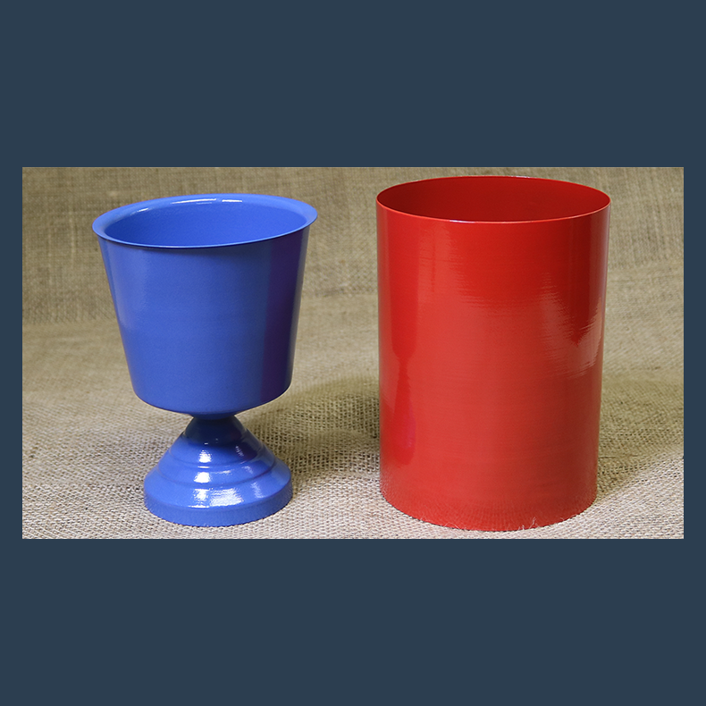 Aqua Change Vase (Aluminum) by Mr. Magic