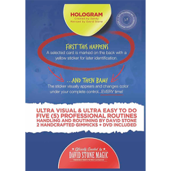 Hologram (Blue Bicycle) by David Stone