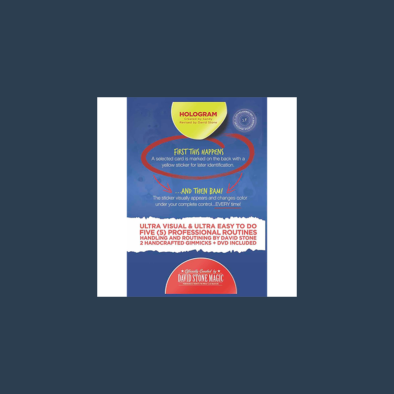 Hologram (Blue Bicycle) by David Stone