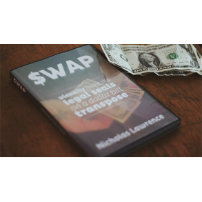 $wap (DVD and Gimmick) by Nicholas Lawerence 