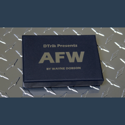 A.F.W. (Another F**king Wallet) by Wayne Dobson