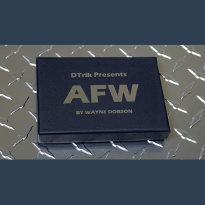 A.F.W. (Another F**king Wallet) by Wayne Dobson
