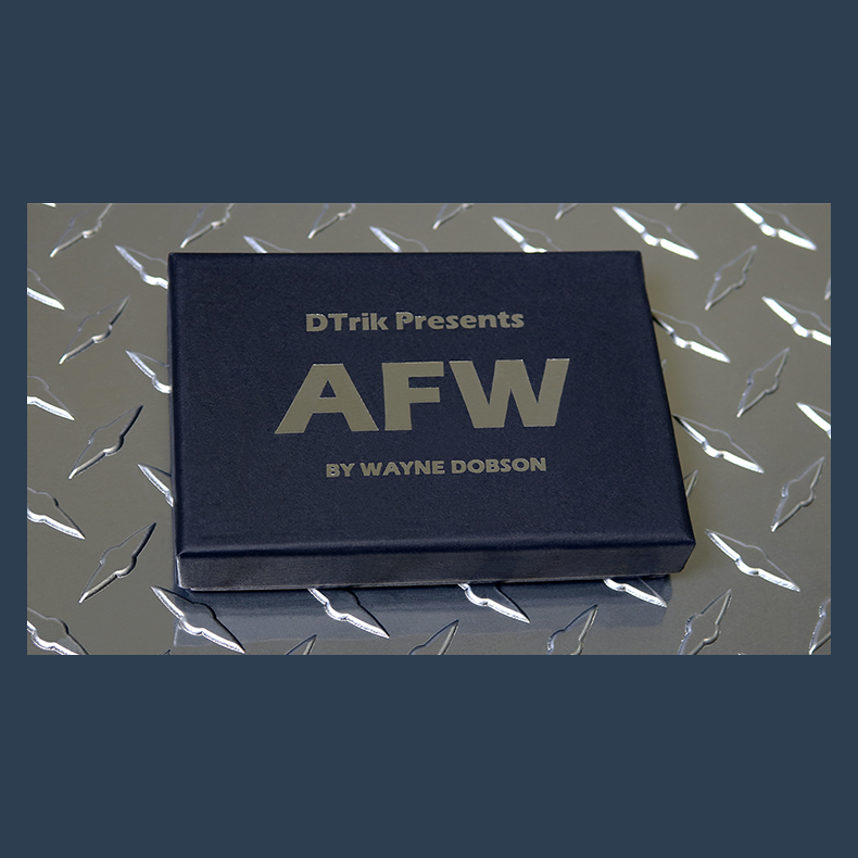 A.F.W. (Another F**king Wallet) by Wayne Dobson