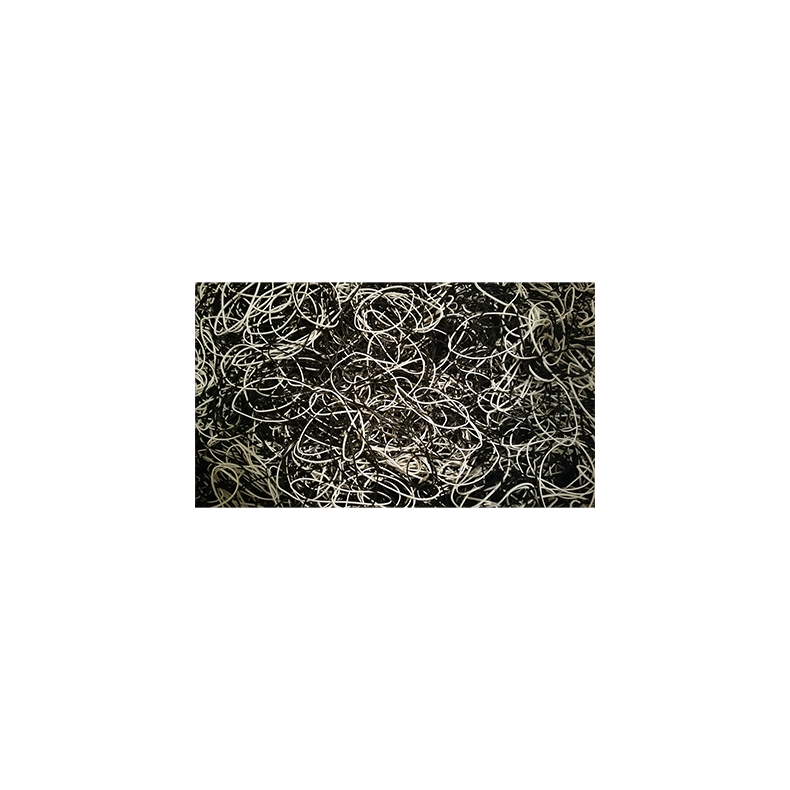 Joe Rindfleisch's Executive Rubber Bands (B&W Combo) by Joe Rindfleisch