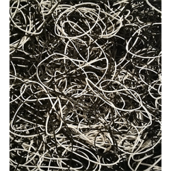 Joe Rindfleisch's Executive Rubber Bands (B&W Combo) by Joe Rindfleisch