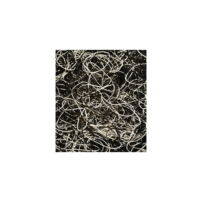 Joe Rindfleisch's Executive Rubber Bands (B&W Combo) by Joe Rindfleisch