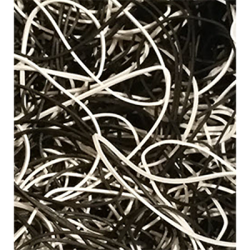 Joe Rindfleisch's Executive Rubber Bands (B&W Combo) by Joe Rindfleisch