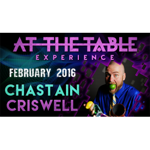 At The Table Live Lecture - Chastain Criswell February - DOWNLOAD