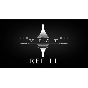 Refill for Vice (25 Units) by Jeff Prace