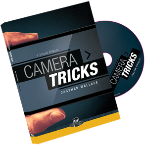 Camera Tricks (DVD and Gimmicks) by Casshan Wallace 