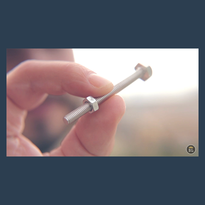 Strong Man by Jimmy Strange