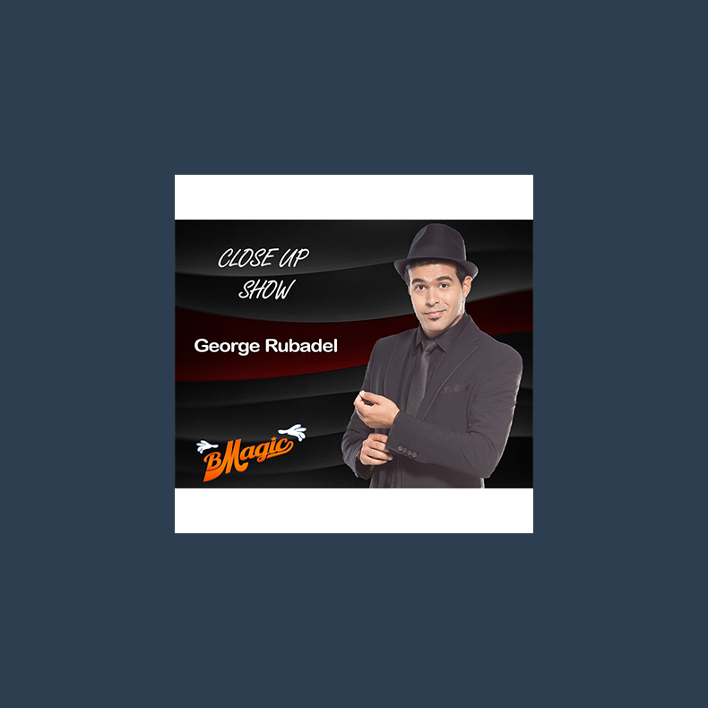 Close up Show com George Rubadel (Portuguese Language) - Video DOWNLOAD