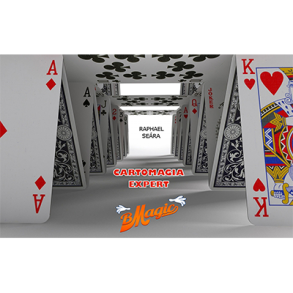 Cartomagia Expert by Raphael Se&aacute;ra (Portuguese Language) - Video DOWNLOAD