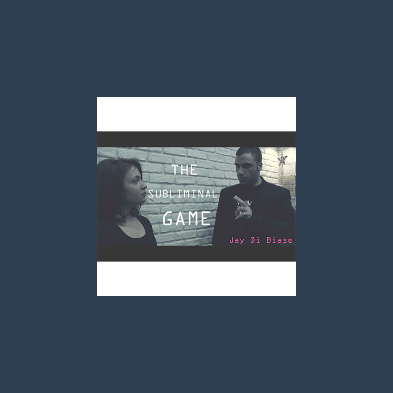 The Subliminal Game by Jay Di Biase video DOWNLOAD