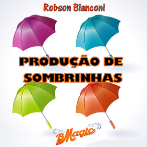Produ&ccedil;&atilde;o de Sombrinhas (Portuguese Language only) by Robson Bianconi - Video DOWNLOAD