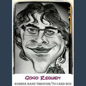 Rubber band through/to card box by Gogo Requiem video DOWNLOAD
