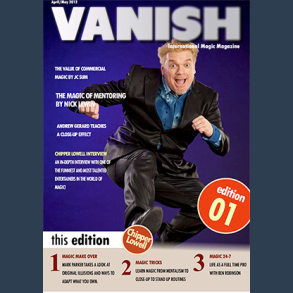 VANISH Magazine April/May 2012 - Chipper Lowell eBook DOWNLOAD