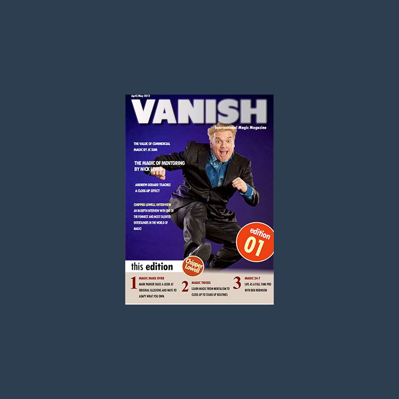 VANISH Magazine April/May 2012 - Chipper Lowell eBook DOWNLOAD