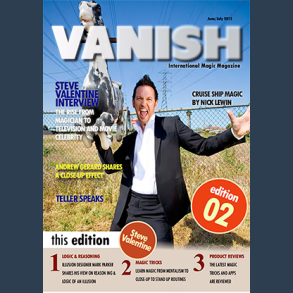 VANISH Magazine June/July 2012 - Steve Valentine eBook DOWNLOAD